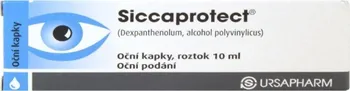 Oční kapky Siccaprotect 30 mg/ml +14 mg/ml oph. gtt. sol. 1 x 10 ml