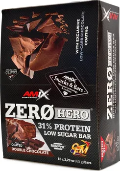 Amix Zero Hero 31% Protein Bar 15 x 65 g
