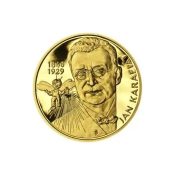 Jan Karafiát - Broučci - zlato 1/2 Oz proof