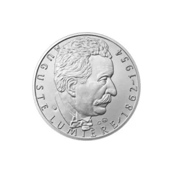 Auguste Lumiére - 150. výročí narození Ag b.k.
