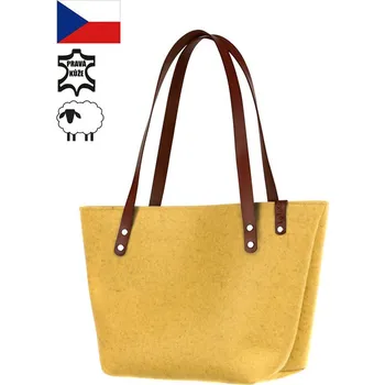 Nákupní taška Lotika Dámská plstěná kabelka - eco friendly product - vyrobeno v České republice 340302