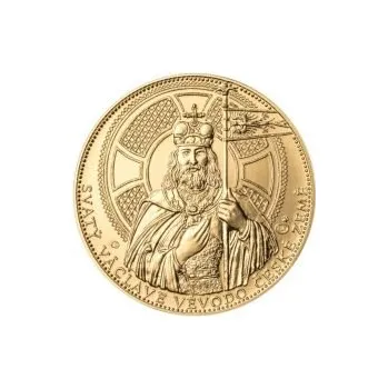 2015 - b.k. - Svatováclavské dukáty - 10 dukát Au