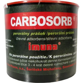 Lék na průjem Recenze Carbosorb 1 x 25 g
