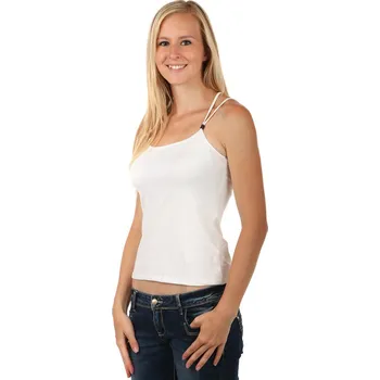 Glara Dámské elegantní tílko s dvojitými ramínky 65102