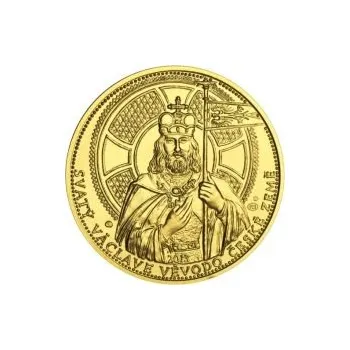 2013 - b.k. - Svatováclavské dukáty - 10 dukát Au