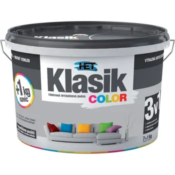 HET Klasik Color 7+1 kg