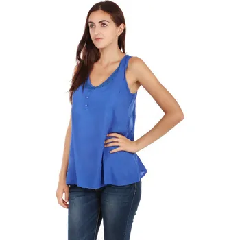 Glara Dámské letní krajkové tílko 73278