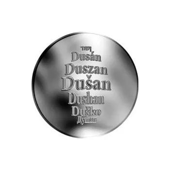 Česká jména - Dušan - stříbrná medaile