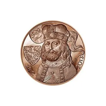 Relikvie sv. Václava - II. - 1 Oz Měď b.k.