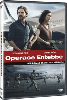DVD film DVD Operace Entebbe (2018)