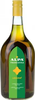 Masážní přípravek ALPA Francovka Lesana