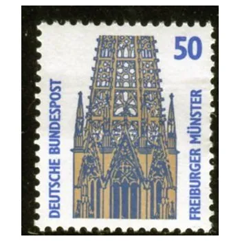 Poštovní známka (1987) MiNr. 1340 ** - Německo - Atrakce (I)