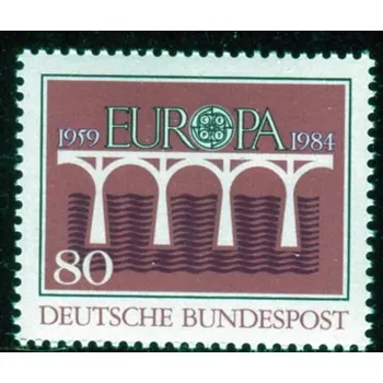 Poštovní známka (1984) MiNr. 1211 ** - Německo - Europa: 25 let Evropská konference poštovních a telekomunikačních správ (CEPT)