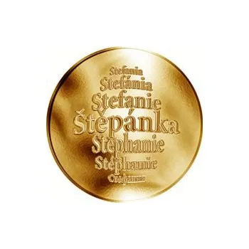 Česká jména - Štěpánka - zlatá medaile