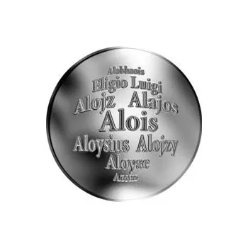 Česká jména - Alois - stříbrná medaile