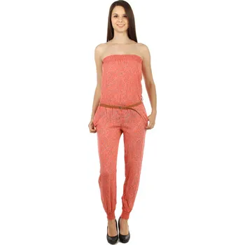 Dámský overall Glara Dámský dlouhý overal bez ramínek 57873