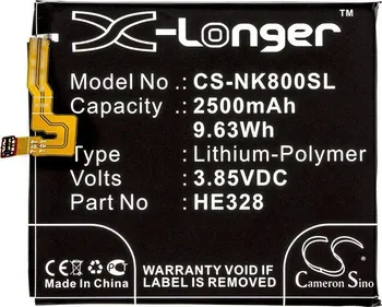 Baterie pro mobilní telefon Alcatel CS-NK800SL