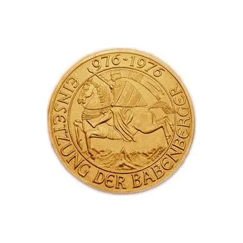 Rakousko Babenberger 1976 - Investiční zlatá mince 13.5 g