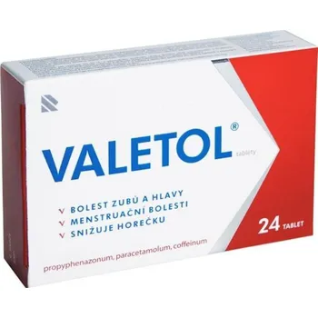 Lék na bolest, zánět a horečku Valetol 10 tbl.