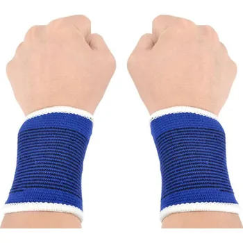Fixační elastická bandáž zápěstí, set 2ks