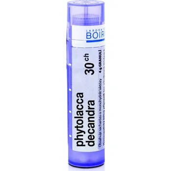 Homeopatikum Boiron Phytolacca Decandra 30CH 4 g