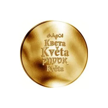 Česká jména - Květa - zlatá medaile