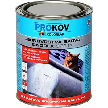 barva na kov Colorlak Zinorex S 2211 9 l