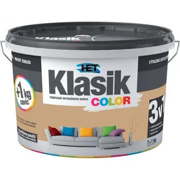 HET Klasik Color 7+1 kg