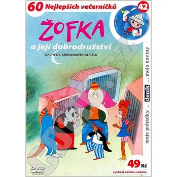 DVD film Žofka a její dobrodružství 2 DVD papírový obal