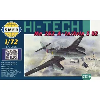 Plastikový model 1/72 Me-262A (HI-TECH)