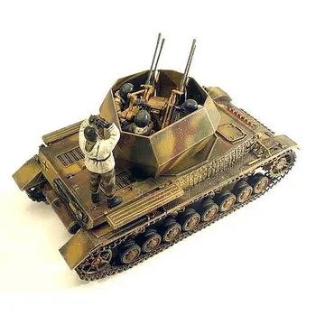 Plastikový model Dragon Sd.Kfz.161/4 2 cm Flakpanzer IV "Wirbelwind" 1:35