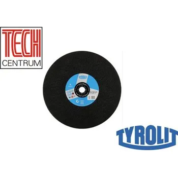 Brusný kotouč TYROLIT Kotouč řezací T41 300x3,5x22,2 OCEL A30S-B80 223037 (10ks) BASIC - 1 ks/ 144,13 Kč
