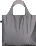 LOQI Reflective nákupní taška stříbrná