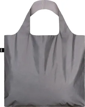 Nákupní taška LOQI Reflective nákupní taška stříbrná