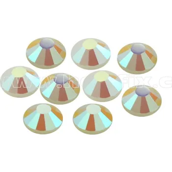 celobroušené hot-fix kameny EXTRA Premium barva 1237 AB PEARL, velikost SS20, balení 144ks, 720ks nebo 1440ks barva: barva CBEP 1237 AB PEARL, velikost: velikost SS20, prodejní balení: balení 144ks /1grs