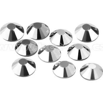 celobroušené hot-fix kameny Premium barva 310 Silver hematite /stříbrný pokov, velikost SS20, balení 144ks, 720ks, 1440ks barva: barva CBP 310 Silver hematite, velikost: velikost SS20, prodejní balení: balení 144ks /1grs