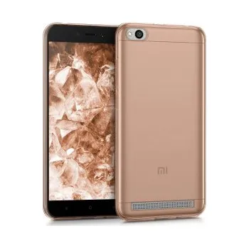 Průhledné pouzdro pro Xiaomi Redmi 5A - růžová