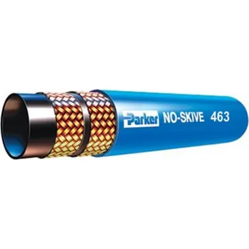 Příslušenství ke svářečce Středotlaká hadice pro čištění vodou 10mm, 400 bar Parker 463-6-BLU