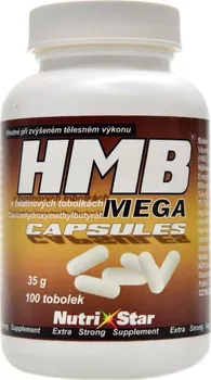 Nutristar HMB 250 mg 100 cps.
