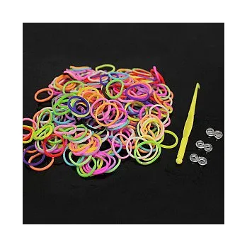 kreativní sada Gumičky na náramky Loom Bands mix barev (plnobarevné)