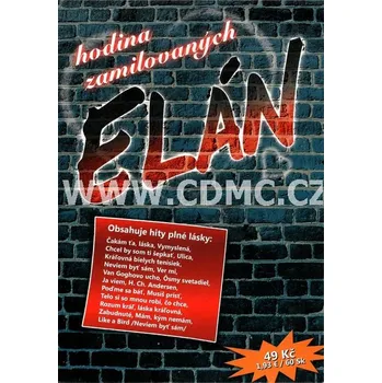 Česká hudba Elán - Hodina zamilovaných CD papírový obal