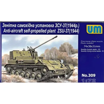 Plastikový model 1/72 ZSU-37 (1944)