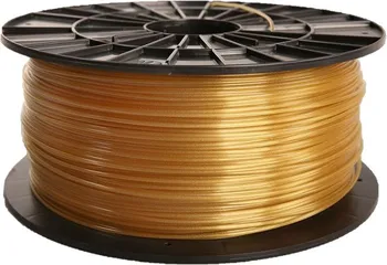 Struna k 3D tiskárně Filament PM filament ABS-T 1,75 mm 1 kg zlatá