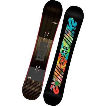 Snowboard K2 Subculture Blk 161 cm