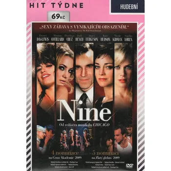 DVD film Nine DVD papírový obal