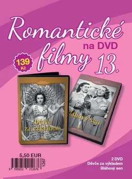 DVD film DVD Romantické filmy 13