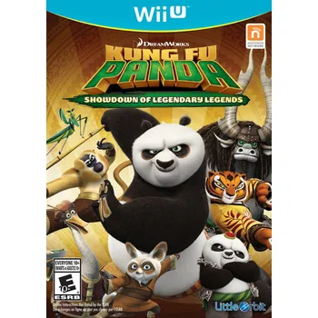 Hra pro starou konzoli Kung Fu Panda: Showdown of Legendary Legends Nintendo Wii U