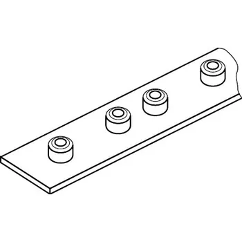 Řadová přivařovací deska 30mm x 349mm, série A, velikost 1 Parker APRA1X