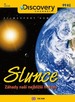 DVD film DVD Slunce - Záhady naší nejbližší hvězdy (2014)