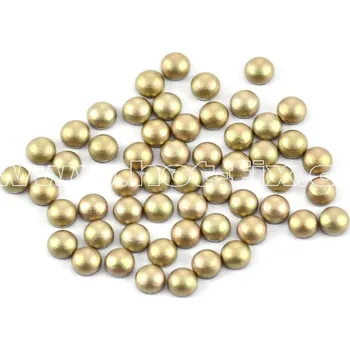 hot-fix perla barva SA342 béžová mat, velikost 3mm, balení 100 nebo 500ks barva: hot-fix perla barva SA342 béžová mat, velikost: velikost 3mm, prodejní balení: balení 100ks